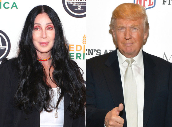 Cher, Donald Trump Cher, Donald Trump